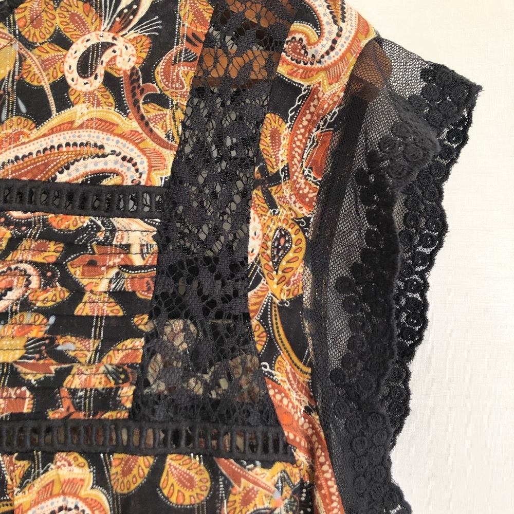 {Anthropologie} Daniel Rainn Stephine Blouse - Picture 5 of 12